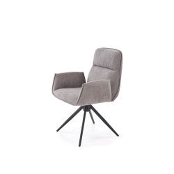 Krzesło obrotowe York popielate Krzesło obrotowe York popielate