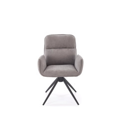 Krzesło obrotowe York popielate Krzesło obrotowe York popielate