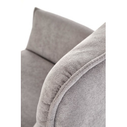 Krzesło obrotowe York popielate Krzesło obrotowe York popielate