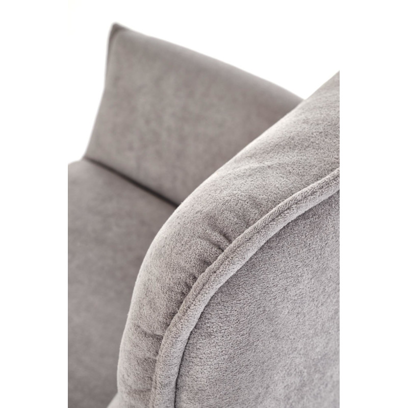 Krzesło obrotowe York popielate