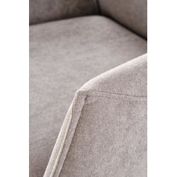 Krzesło obrotowe York popielate Krzesło obrotowe York popielate