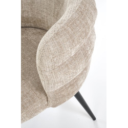Krzesło tapicerowane Verona beż