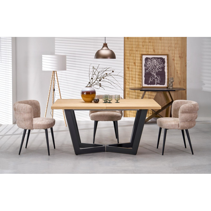 Krzesło tapicerowane Verona beż