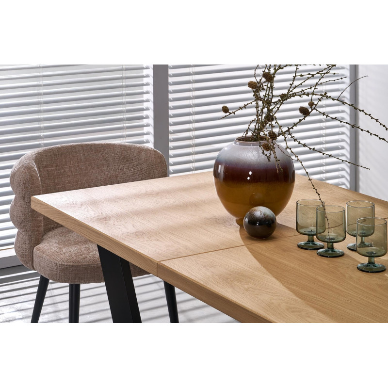 Krzesło tapicerowane Verona beż