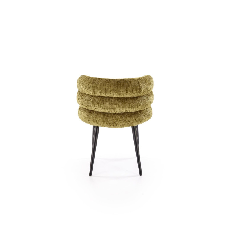 Krzesło tapicerowane Verona oliwkowe