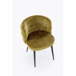 Krzesło tapicerowane Verona oliwkowe Krzesło tapicerowane Verona oliwkowe