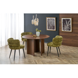 Krzesło tapicerowane Verona oliwkowe Krzesło tapicerowane Verona oliwkowe