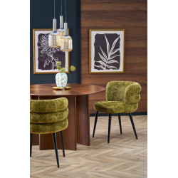 Krzesło tapicerowane Verona oliwkowe Krzesło tapicerowane Verona oliwkowe