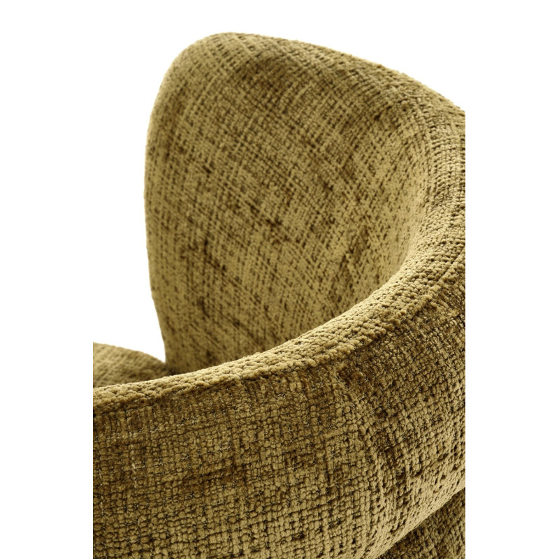 Krzesło tapicerowane Verona oliwkowe