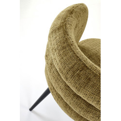 Krzesło tapicerowane Verona oliwkowe Krzesło tapicerowane Verona oliwkowe