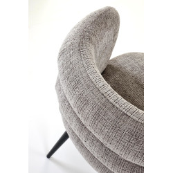 Krzesło tapicerowane Verona popielate