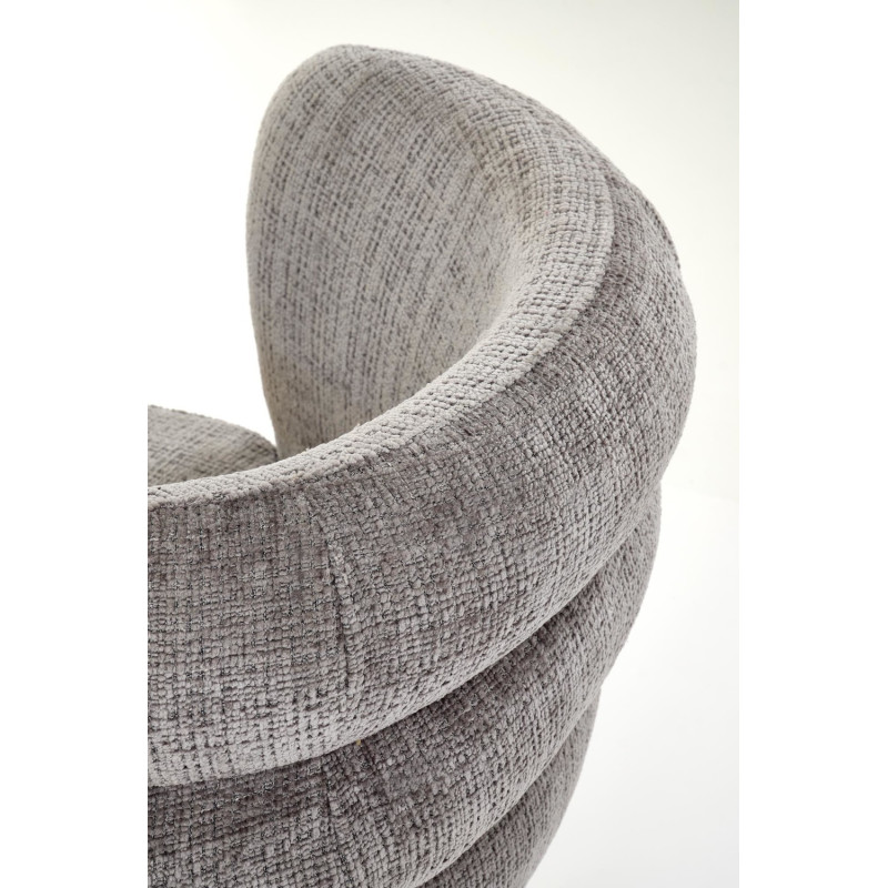 Krzesło tapicerowane Verona popielate