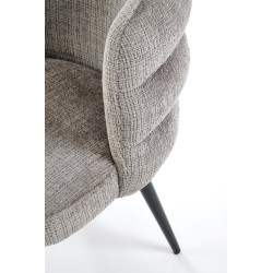 Krzesło tapicerowane Verona popielate