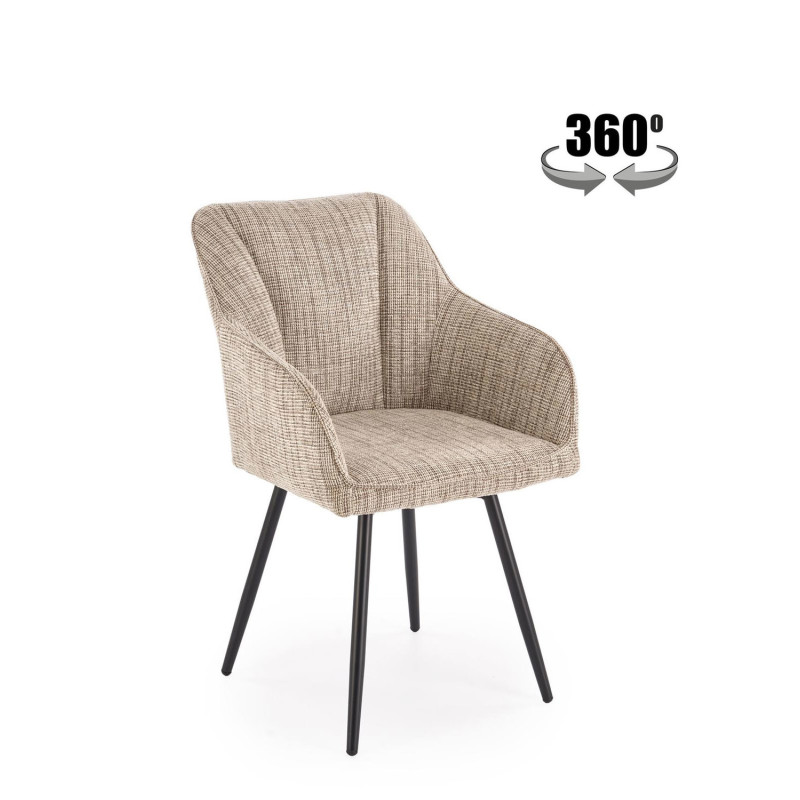 Krzesło obrotowe Oxford Mini beż Krzesło obrotowe Oxford Mini beż