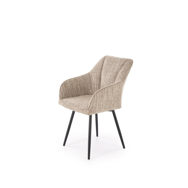 Krzesło obrotowe Oxford Mini beż