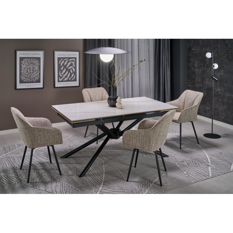 Krzesło obrotowe Oxford Mini beż