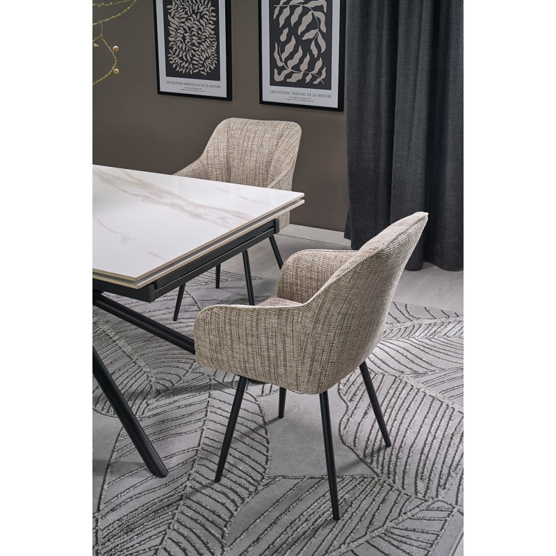 Krzesło obrotowe Oxford Mini beż