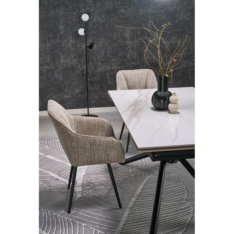 Krzesło obrotowe Oxford Mini beż