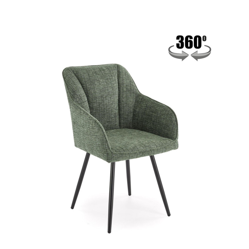 Krzesło obrotowe Oxford Mini oliwkowe Krzesło obrotowe Oxford Mini oliwkowe