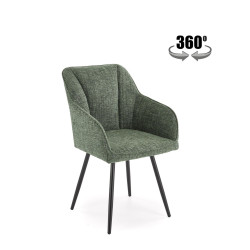 Krzesło obrotowe Oxford Mini oliwkowe