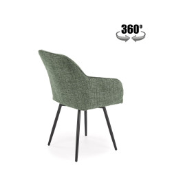 Krzesło obrotowe Oxford Mini oliwkowe Krzesło obrotowe Oxford Mini oliwkowe