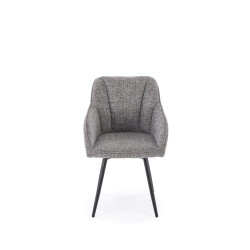 Krzesło obrotowe Oxford Mini popielate Krzesło obrotowe Oxford Mini popielate