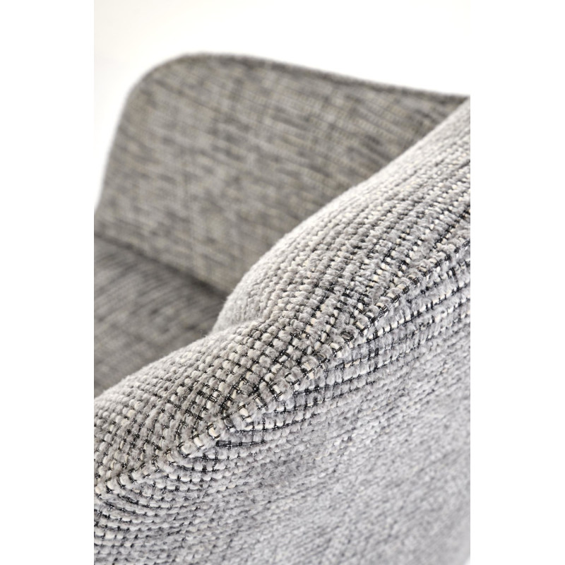 Krzesło obrotowe Oxford Mini popielate