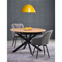 Krzesło obrotowe Oxford Mini popielate Krzesło obrotowe Oxford Mini popielate