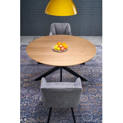 Krzesło obrotowe Oxford Mini popielate Krzesło obrotowe Oxford Mini popielate