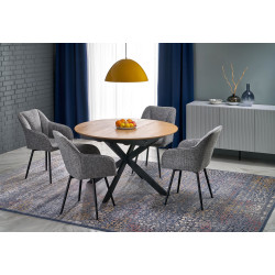 Krzesło obrotowe Oxford Mini popielate Krzesło obrotowe Oxford Mini popielate