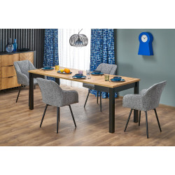 Krzesło obrotowe Oxford Mini popielate Krzesło obrotowe Oxford Mini popielate