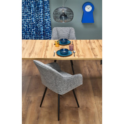 Krzesło obrotowe Oxford Mini popielate Krzesło obrotowe Oxford Mini popielate