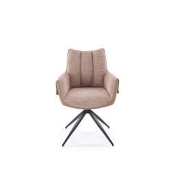 Krzesło obrotowe Houston brązowe Krzesło obrotowe Houston brązowe