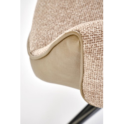 Krzesło obrotowe Houston brązowe Krzesło obrotowe Houston brązowe