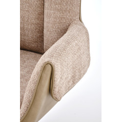 Krzesło obrotowe Houston brązowe Krzesło obrotowe Houston brązowe