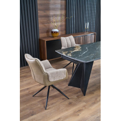 Krzesło obrotowe Houston brązowe Krzesło obrotowe Houston brązowe