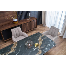 Krzesło obrotowe Houston brązowe Krzesło obrotowe Houston brązowe