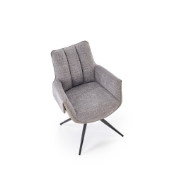 Krzesło obrotowe Houston popielate