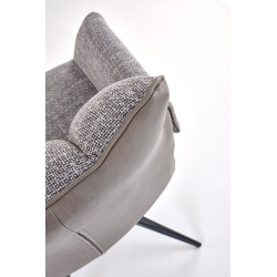 Krzesło obrotowe Houston popielate