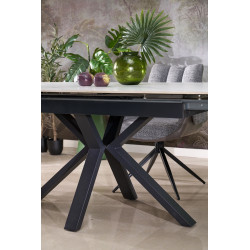 Krzesło obrotowe Houston popielate