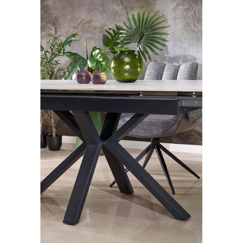 Krzesło obrotowe Houston popielate