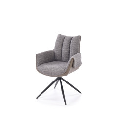 Krzesło obrotowe Houston popielate