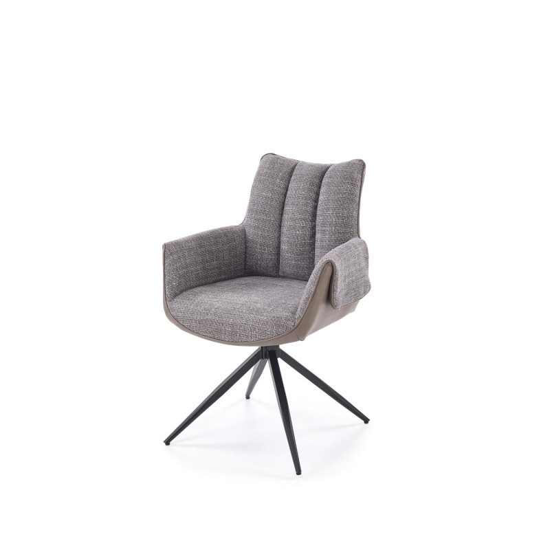 Krzesło obrotowe Houston popielate