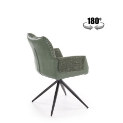Krzesło obrotowe Houston zielone Krzesło obrotowe Houston zielone