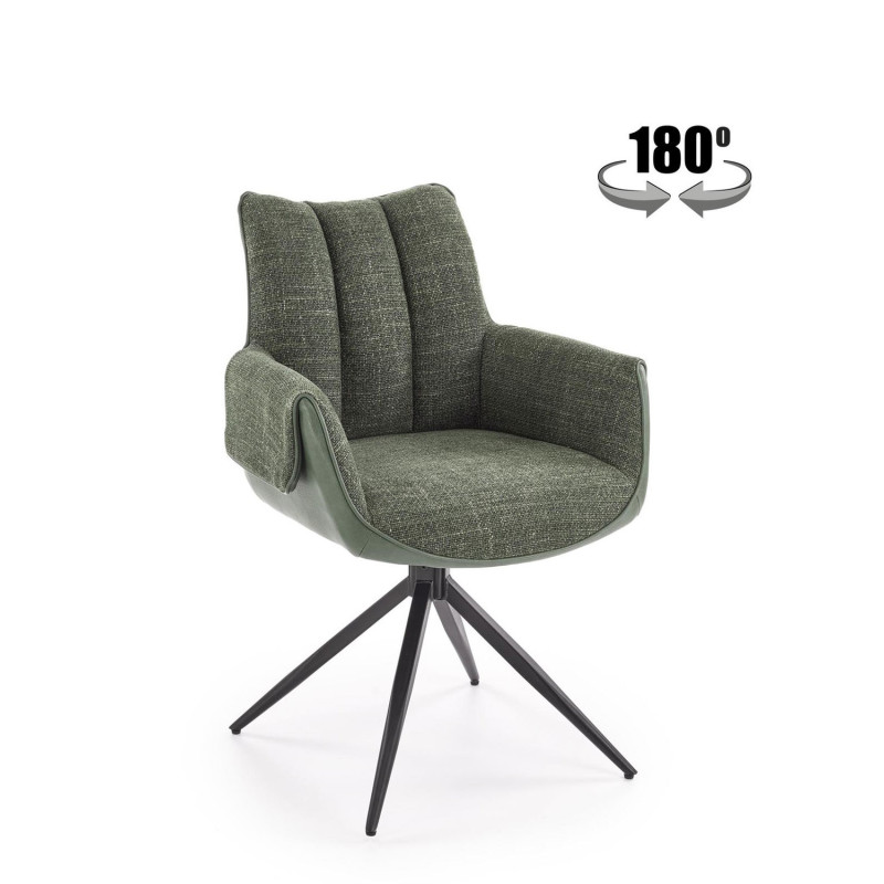 Krzesło obrotowe Houston zielone Krzesło obrotowe Houston zielone