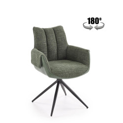 Krzesło obrotowe Houston zielone Krzesło obrotowe Houston zielone