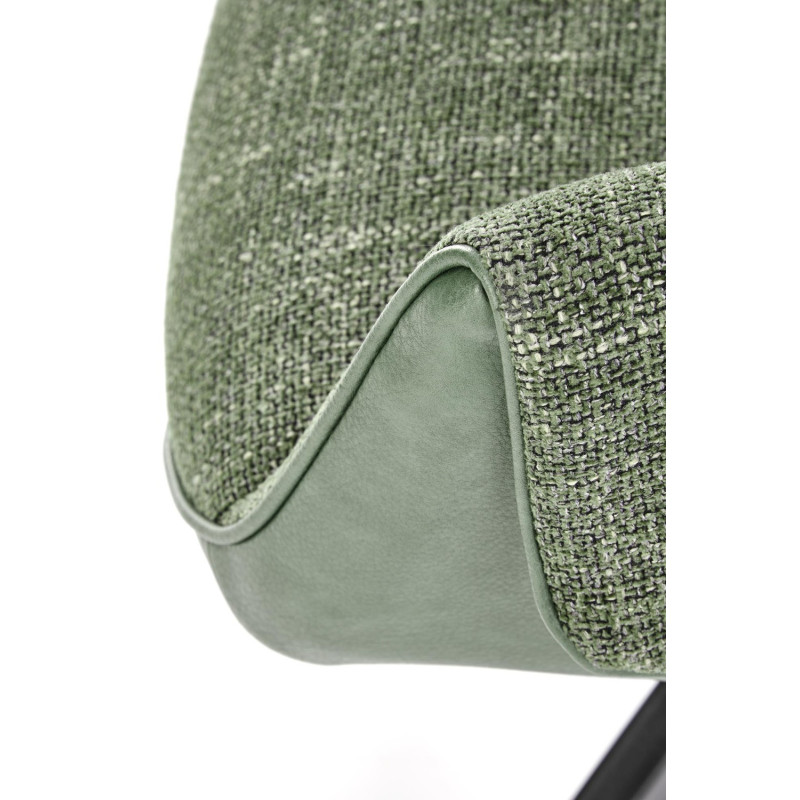 Krzesło obrotowe Houston zielone