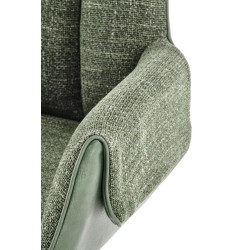 Krzesło obrotowe Houston zielone Krzesło obrotowe Houston zielone