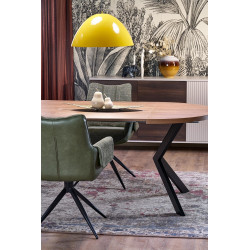 Krzesło obrotowe Houston zielone Krzesło obrotowe Houston zielone