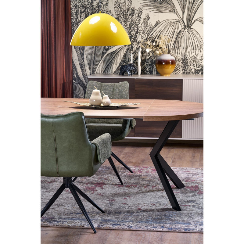 Krzesło obrotowe Houston zielone